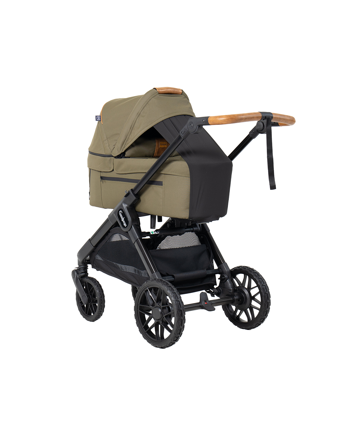 Emmaljunga Sento Max Ergo+ - Outdoor Olive